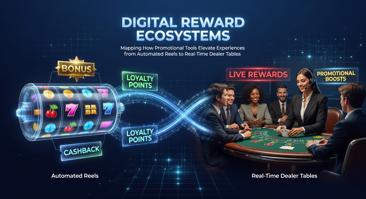 Digital reward systems connecting automated slot reels with live dealer table interfaces in online gaming platforms