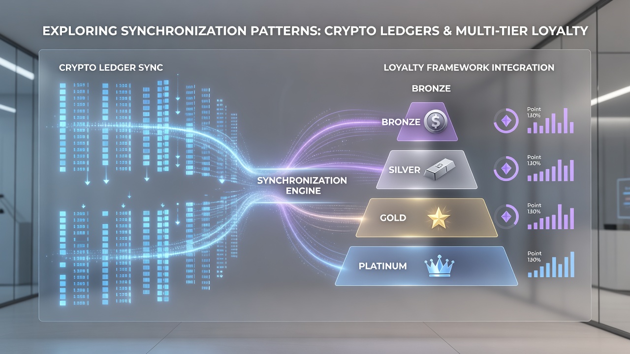Multi-tier loyalty dashboards connected to cryptocurrency transaction flows in regulated gaming venues