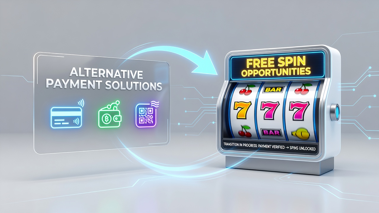 Player transitioning from mobile slot free spins to live dealer table via e-wallet