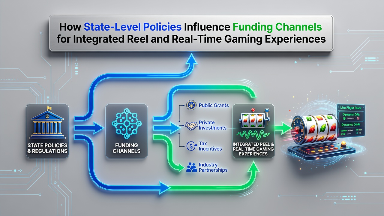 State regulatory frameworks shaping funding flows between slot machines and live dealer platforms across different jurisdictions