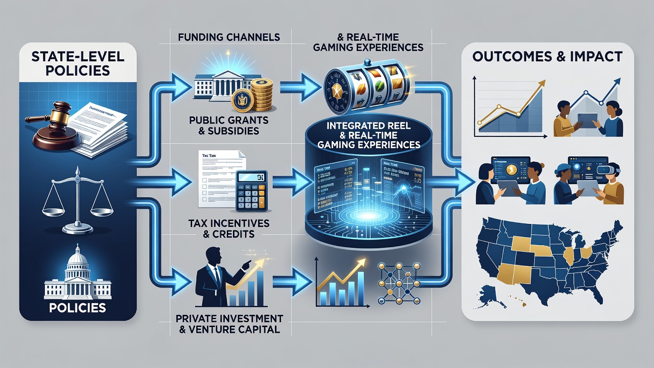 Payment infrastructure adaptations driven by varying state rules on integrated gaming platforms