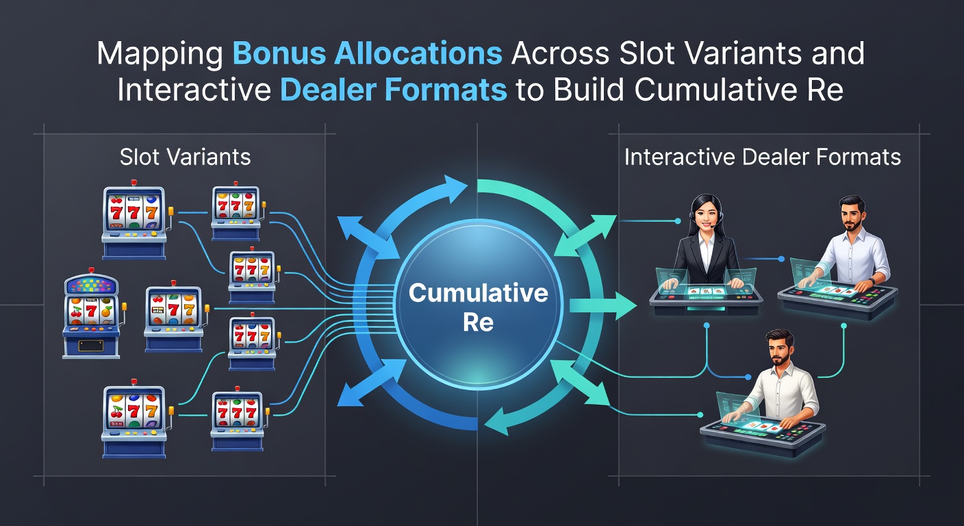 Flowchart illustrating cumulative reward building across mobile slots and live interactive dealer sessions